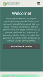 Mobile Screenshot of cottonwoodcommunity.org